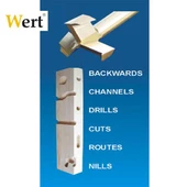 WERT 2523 Tas Menteşe Çok Açılı Freze Matkap Seti 4 Parça thumbnail 3