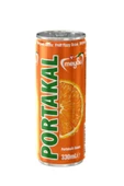 Meysu Portakal Meyveli Gazoz Kutu 330 ML 24 Adet - 1