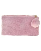Dolphin Peluş Kalem Çantası Pembe Pc898 - 1