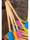 Balsa SMS04 Silikon Spatula Mutfak Seti 4 Lü - 1