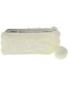 Dolphin Peluş Kalem Çantası Krem Pc897 - 1