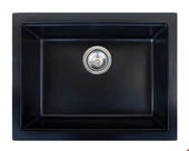 Vinox Siyah Tezgah Altı Granit Eviye 43x55 Vx011 - 1