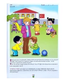 3 Yaş Sevgili Ailem Hadi Bana Katılın Okul Öncesi Kitap Şiir Çocuk - 2