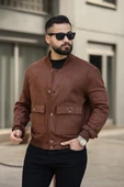 ERKEK BAHARLIK PİLOT SÜET CEKET - 5