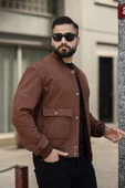 ERKEK BAHARLIK PİLOT SÜET CEKET - 4