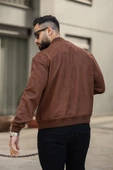 ERKEK BAHARLIK PİLOT SÜET CEKET - 6