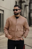 ERKEK BAHARLIK PİLOT SÜET CEKET - 9