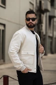 ERKEK BAHARLIK PİLOT SÜET CEKET - 10
