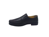 Serra 571 Erkek Siyah Hakiki Deri Loafer Ayakkabı - 3
