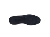Serra 571 Erkek Siyah Hakiki Deri Loafer Ayakkabı - 5