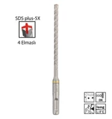 BOSCH SDS-PLUS -5X K DELİCİ UCU 6*160 MM - 2