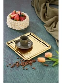 Cooker CKR3339 Kare Gold Sunum Tepsisi - 1