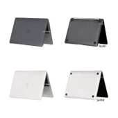 Macbook Pro 16inç Kılıf M1-M2-M3-M4, Mat Flu (Touchbarsız 16.2" Pro) A2485 A2780 A2991 A3403 A3186 ile Uyumlu - 5