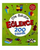 Çöz Bakalım 200 Eğlenceli Etkinlik Kitabı Yuva Yayınları - 1