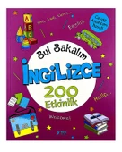 Bul Bakalım 200 İngilizce Etkinlik Kitabı Yuva Yayınları - 1