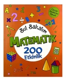 Bul Bakalım 200 Matematik Etkinlik Kitabı Yuva Yayınları - 1
