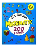 Çöz Bakalım 200 Matematik Etkinlik Kitabı Yuva Yayınları thumbnail 1
