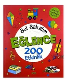 Bul Bakalım 200 Eğlence Etkinlik Kitabı Yuva Yayınları - 1