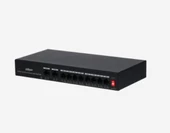 DAHUA PFS3010-8ET-65 8PORT 8XFE-2XFE 65W POE SWİTCH - 3