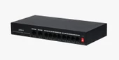 DAHUA PFS3010-8ET-65 8PORT 8XFE-2XFE 65W POE SWİTCH - 5