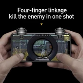Pubg Hareketli Clipsli Mobil Game Oyun Kontrol Aparatı - 1