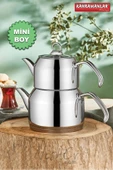 Kahramanlar Delux 4 Parça Çaydanlık Takımı - Mini Boy Platin - 1