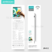 Joyroom İos & Android Dokunmatik Ekranlı Cihazlar İçin Otomatik Çift Modlu Kapasitif Kalem - 2