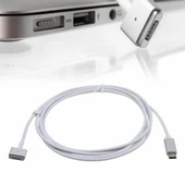 Macbook Magsafe 2 Type-C to Magsafe 2 Şarj Kablosu - 2
