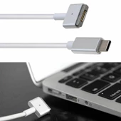 Macbook Magsafe 2 Type-C to Magsafe 2 Şarj Kablosu - 3