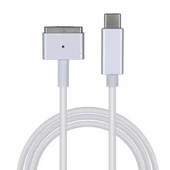 Macbook Magsafe 2 Type-C to Magsafe 2 Şarj Kablosu - 1