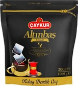 Çaykur Altınbaş Klasik Siyah Demlik Poşet Çay 2li 200 x 5 G - 1