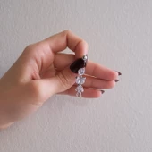 316L Çelik Ayıcık Model Zirkon Taşlı Piercing  PRC-221 thumbnail 2