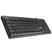 Everest KB-1002 Siyah USB Q Standart Klavye - 2
