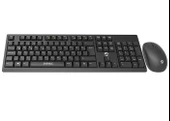 Everest Km-2510 Siyah Kablosuz Q Multimedia Klavye + Mouse Set - 2