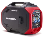 Honda Eu 32İ Inverter 3.2 Kva Bluetooth Sessiz Benzinli Jeneratör - 7