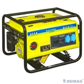 Aksa Aap 3500 İpli 3.5 Kva Monofaze Benzinli Jeneratör - 1