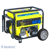 Aksa Aap 8000 E Marşlı 8 Kva Monofaze Benzinli Jeneratör thumbnail 1