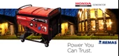 Honda HK 15000 TS Otomatik 15 kVA Trifaze Benzinli Jeneratör - 3