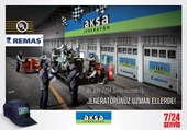 Aksa Aap 4000İ Inverter 4 Kva Monofaze Benzinli Jeneratör - 6