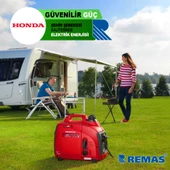Honda Eu10i 1 Kva İpli Benzinli Jeneratör - 2