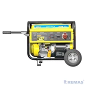 Aksa Aap 8000 E3 Marşlı 8 Kva Trifaze Benzinli Jeneratör - 2