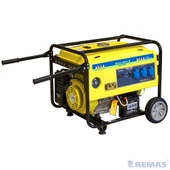 Aksa AAP 5500E 5.5 kVA Marşlı Benzinli Jeneratör - 1