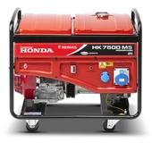 Honda HK 7500 MS Otomatik 7.5 kVA Monofaze Benzinli Jeneratör thumbnail 2