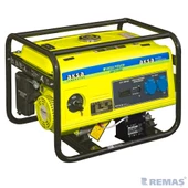 Aksa AAP 3500 E Marşlı 3.5 kVA Monofaze Benzinli Jeneratör - 1