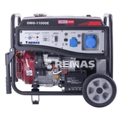 Omega OMG 11000 E Marşlı 11 kVA Monofaze Benzinli Jeneratör - 2