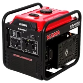 Kama KGL 4000i İpli Inverter 4 kVA Monofaze Benzinli Jeneratör - 1