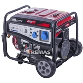 Omega OMG 11000 E Marşlı 11 kVA Monofaze Benzinli Jeneratör - 1