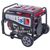 Omega OMG 9000 E3 Marşlı 9 kVA Trifaze Benzinli Jeneratör - 1