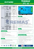 DYNAMIC DPG 165 KVA KABİNLİ TAM OTOMATİK DİZEL JENERATÖR - 2