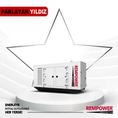 REMPOWER RDG 110 KVA OTOMATİK KABİNLİ DİZEL JENERATÖR - 4